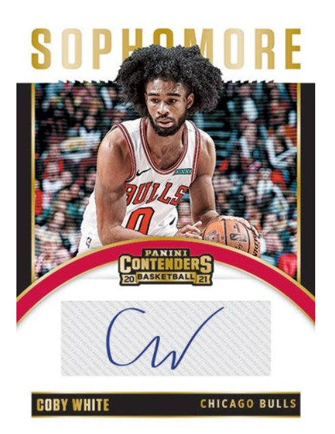 2020-21 Panini Contenders Basketball Hobby Trading Cards