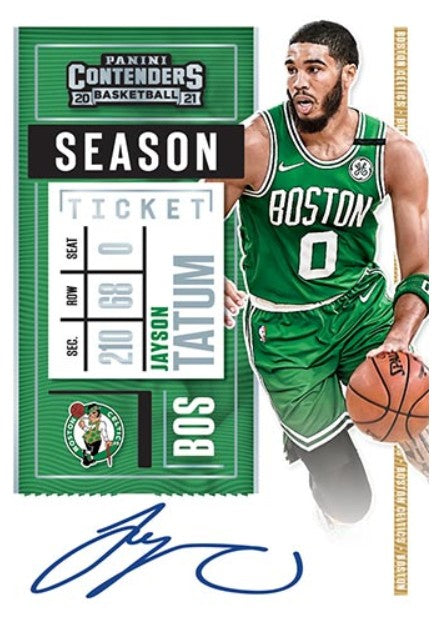 2020-21 Panini Contenders Basketball Hobby Trading Cards