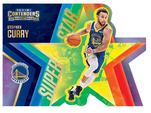 2020-21 Panini Contenders Basketball Hobby Trading Cards