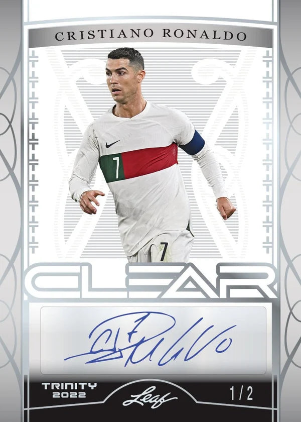 2022 Leaf Trinity Soccer Hobby Trading Cards LV