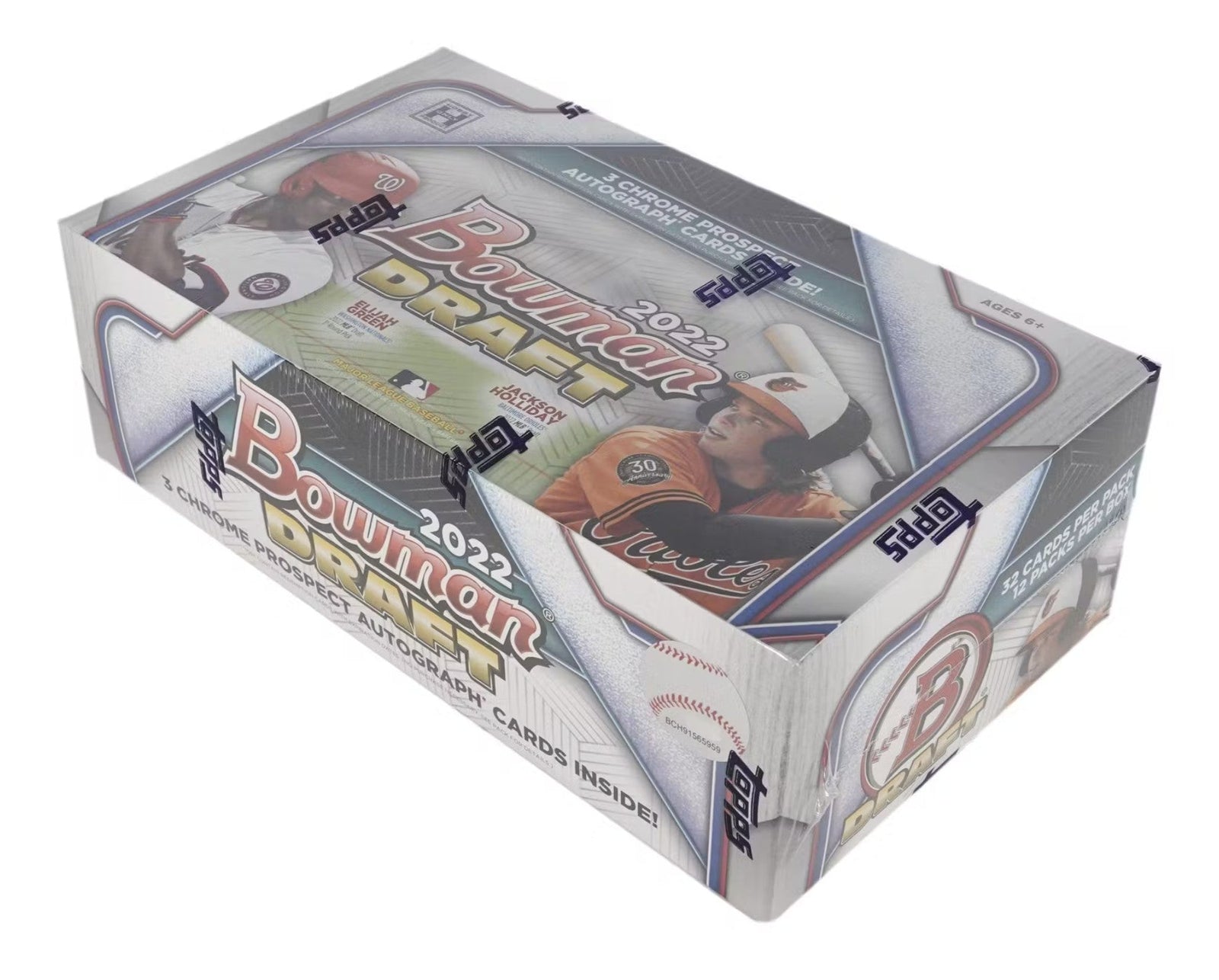 2022 Topps Bowman Draft Baseball Jumbo Trading Cards - The Ballers Bank