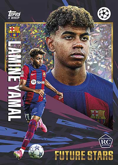 2023-24 Topps Gold UEFA Club Competitions Soccer Hobby Trading Cards