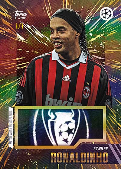 2023-24 Topps Gold UEFA Club Competitions Soccer Hobby Trading Cards