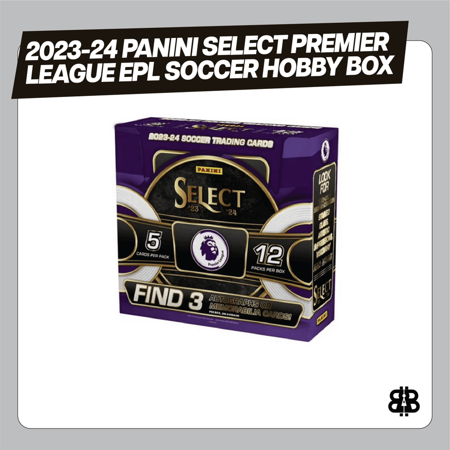 2023 - 24 Panini Select Soccer Premier League Hobby Trading Cards LV - The Ballers Bank