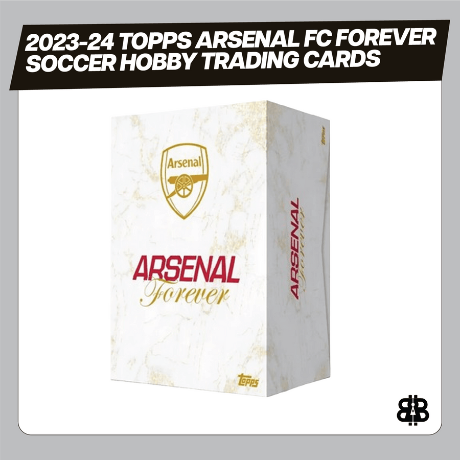 2023 - 24 Topps Arsenal FC Forever Soccer Hobby Trading Cards LV - The Ballers Bank