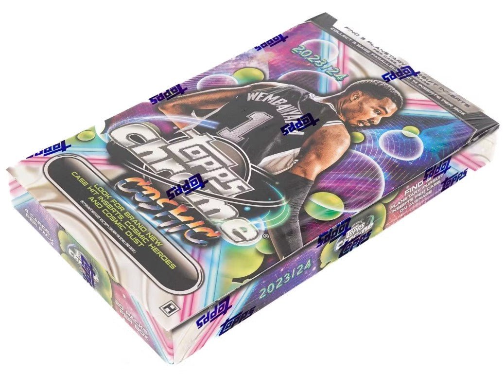 2023 - 24 Topps Cosmic Chrome Basketball Hobby Trading Cards LV - The Ballers Bank