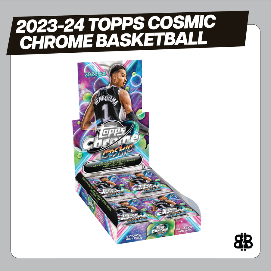 2023 - 24 Topps Cosmic Chrome Basketball Hobby Trading Cards LV - The Ballers Bank