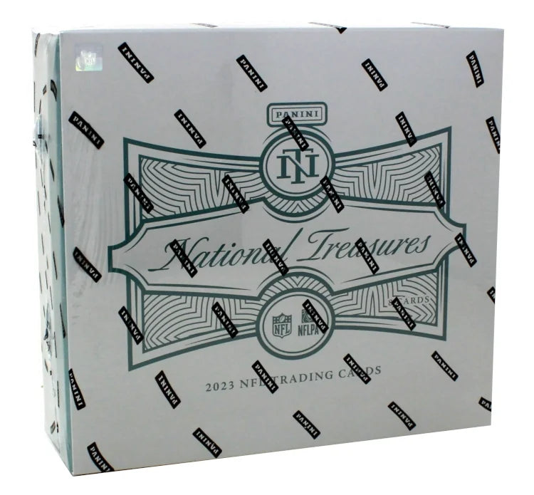 2023 Panini National Treasures Football Hobby 4 Box Case (Ships Sealed Only) - B2