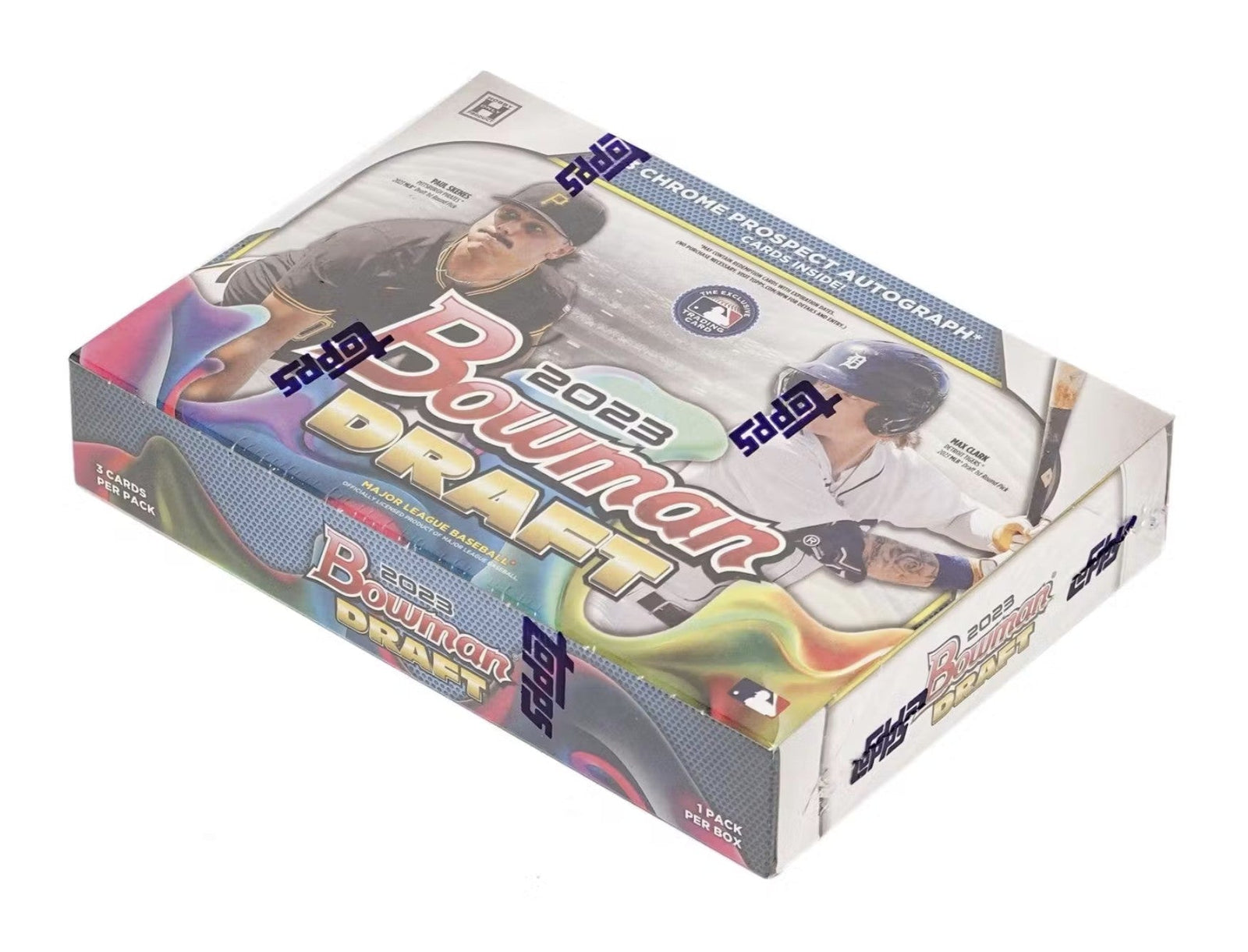 2023 Topps Bowman Baseball HTA Choice Trading Cards - The Ballers Bank