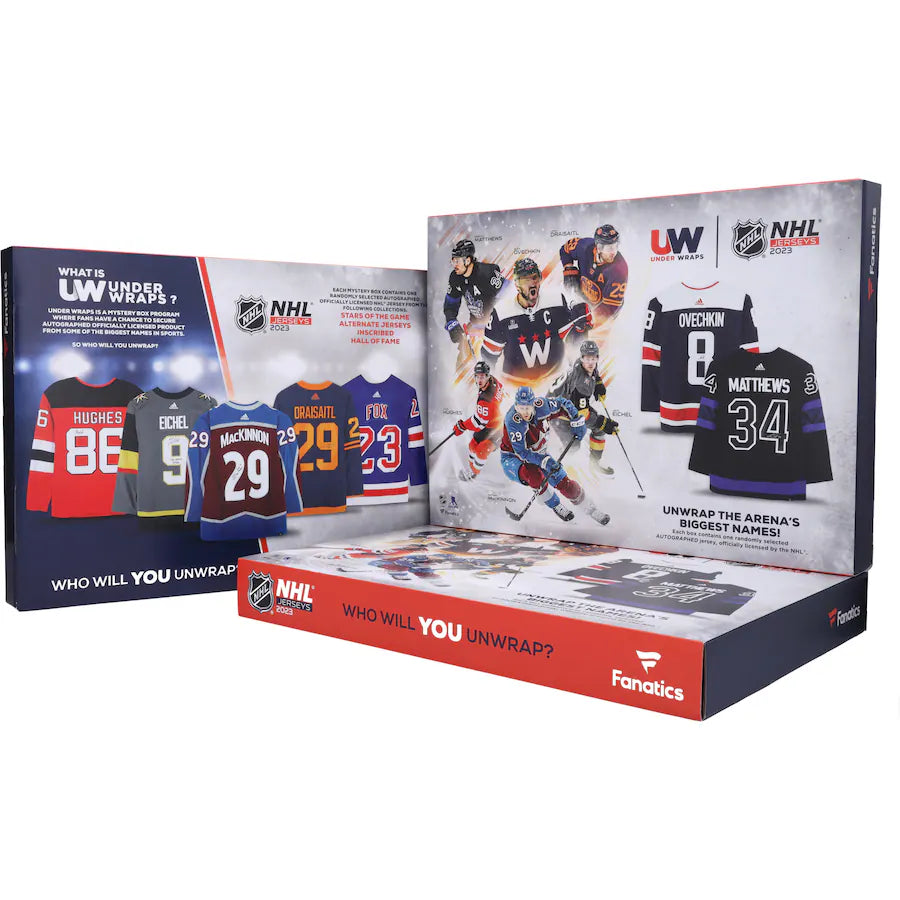 2023 Under Wraps Autographed NHL Jersey