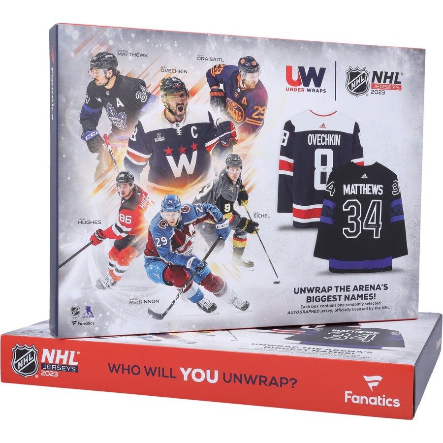 2023 Under Wraps Autographed NHL Jersey