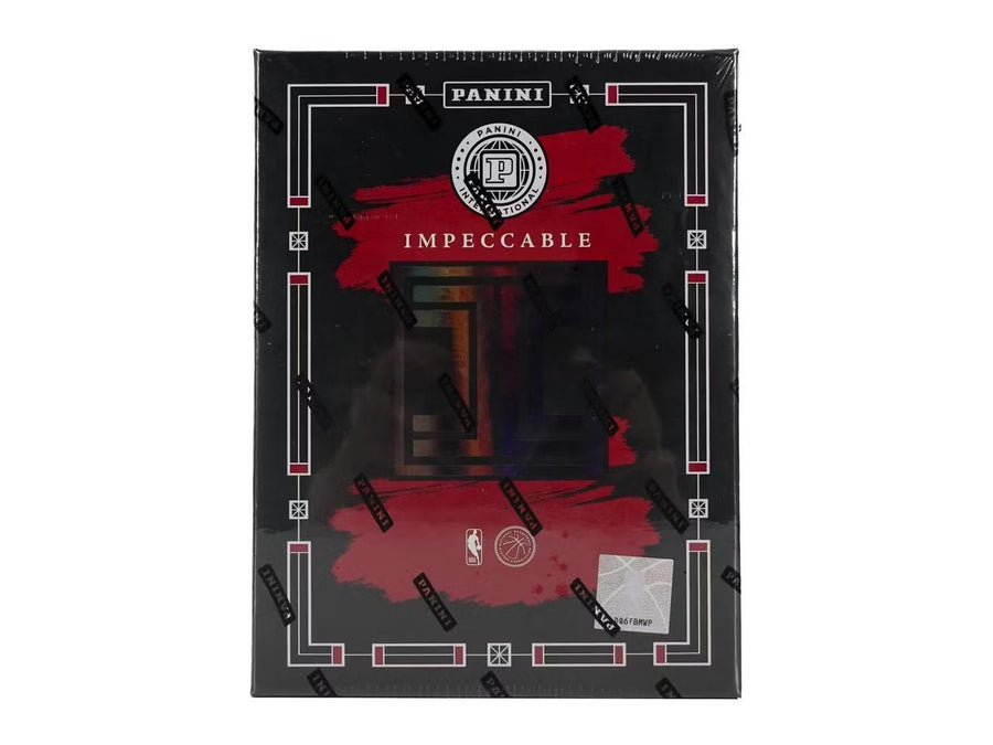 2023-24 Panini Impeccable Basketball International Hobby Trading Cards