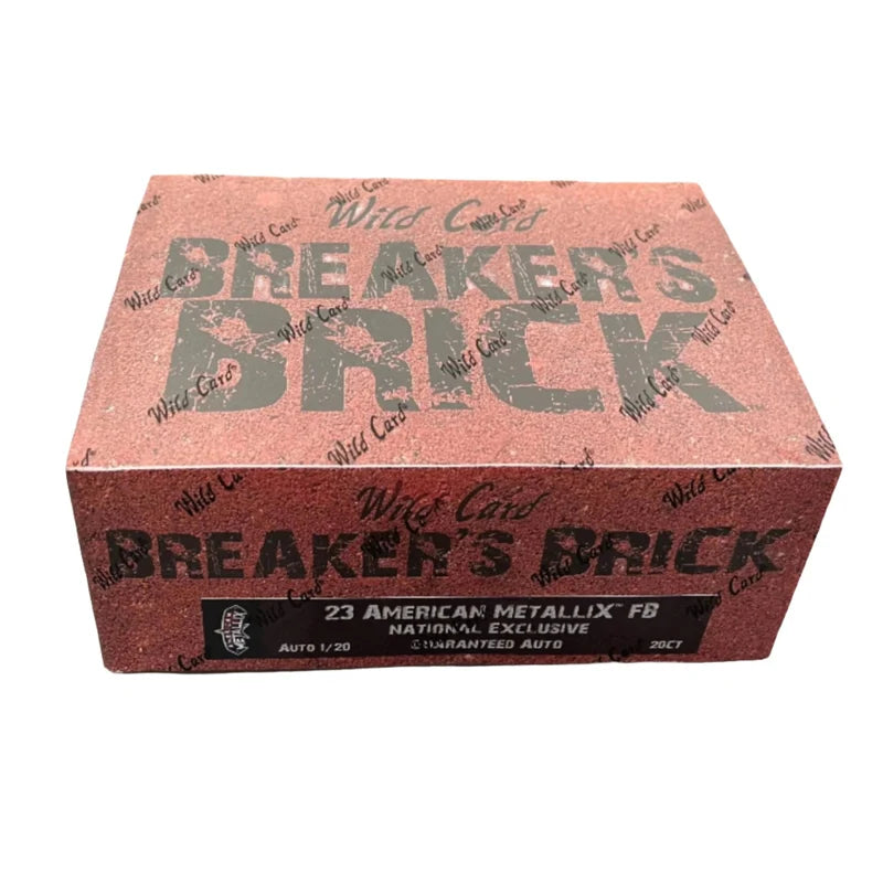 2024 Wild Card Breakers Brick Multi Sport Trading Cards