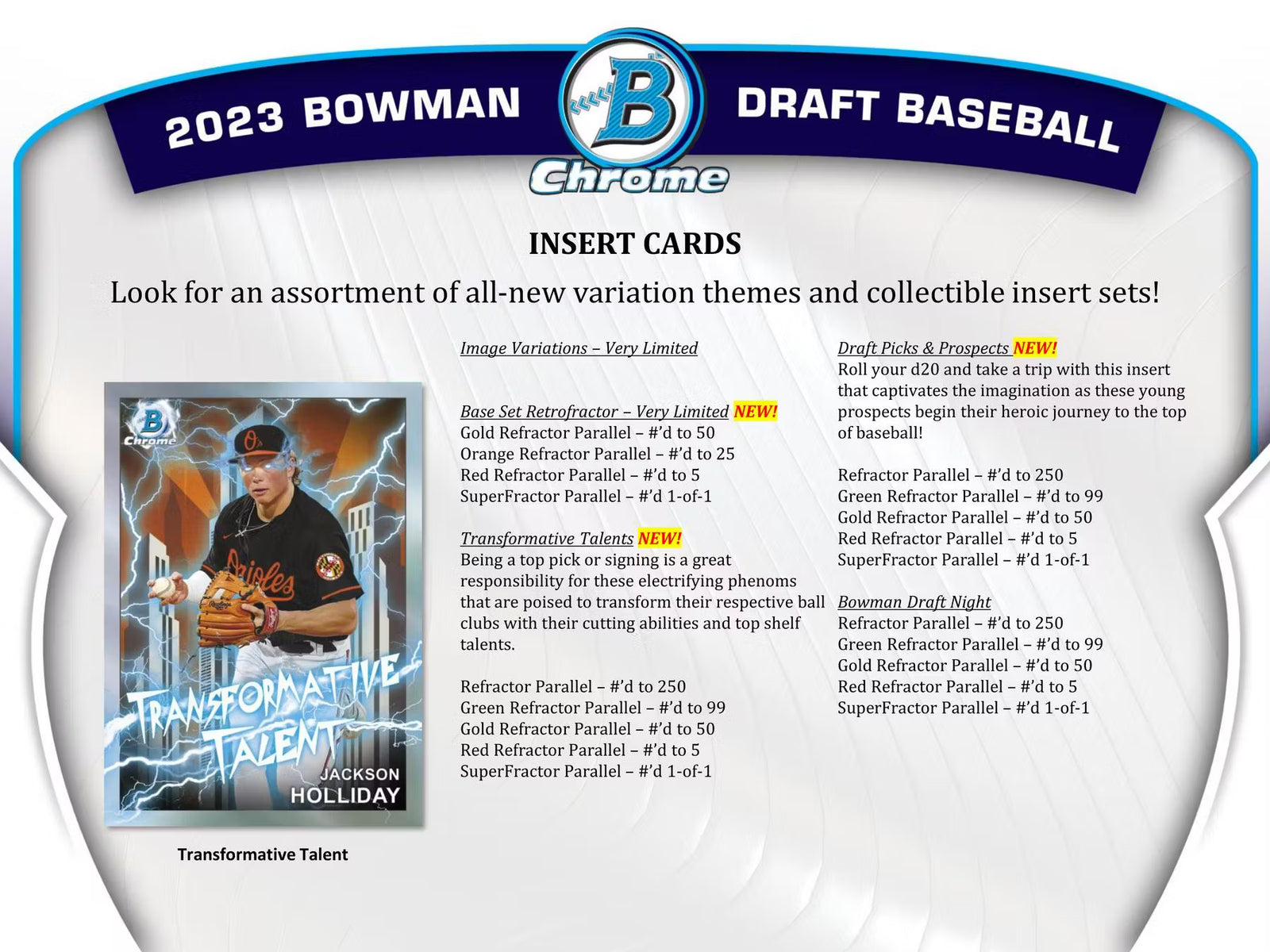 2023 Topps Bowman Draft Baseball Asia Exclusive Hobby Trading Cards
