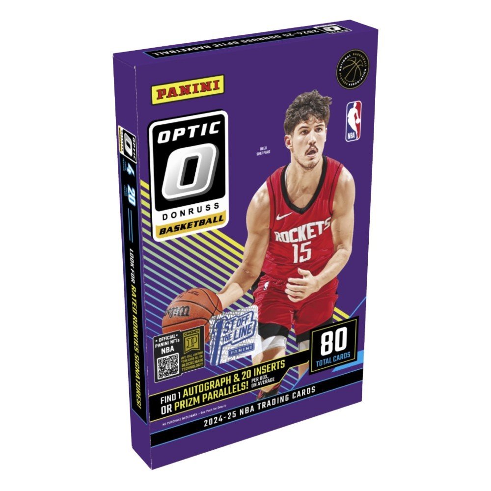 2024 - 25 Panini Donruss Optic Basketball FOTL Trading Cards - The Ballers Bank