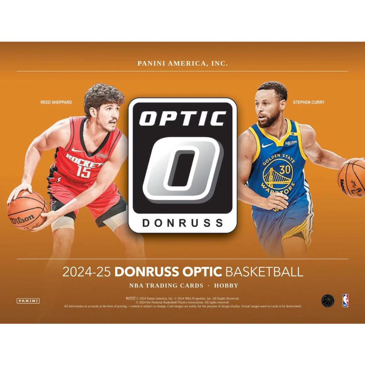 2024 - 25 Panini Donruss Optic Basketball Hobby Trading Cards - The Ballers Bank