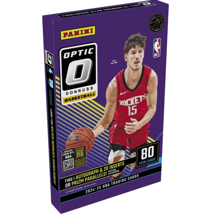 2024 - 25 Panini Donruss Optic Basketball Hobby Trading Cards - The Ballers Bank