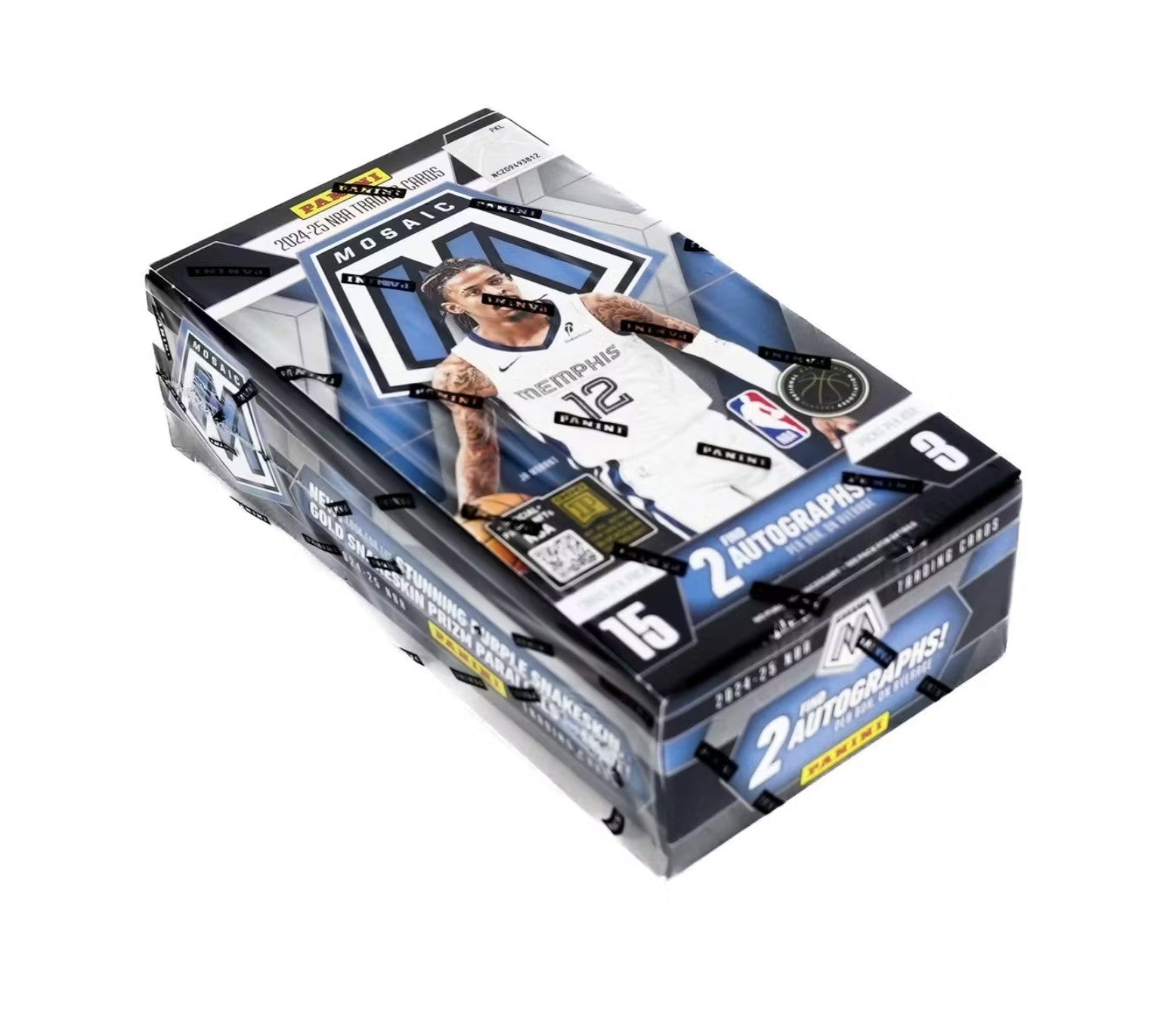 2024 - 25 Panini Mosaic Basketball Hobby Trading Cards - The Ballers Bank