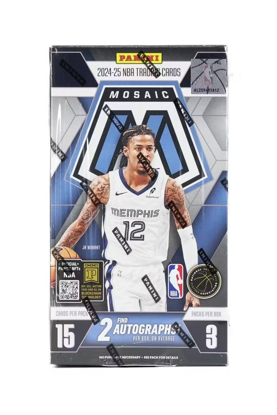 2024 - 25 Panini Mosaic Basketball Hobby Trading Cards - The Ballers Bank