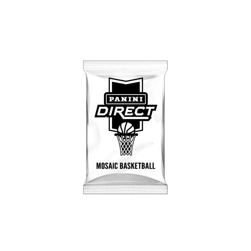 2024 - 25 Panini Mosaic Basketball White Sparkle Trading Cards - The Ballers Bank