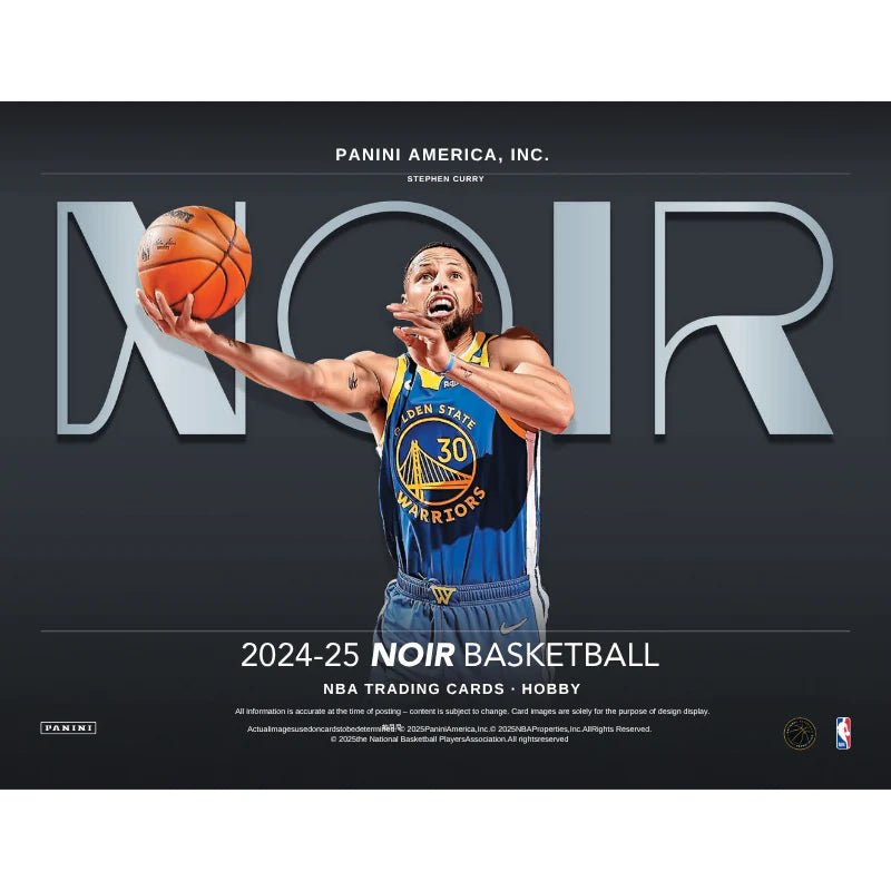 2024 - 25 Panini Noir Basketball Hobby Trading Cards - The Ballers Bank