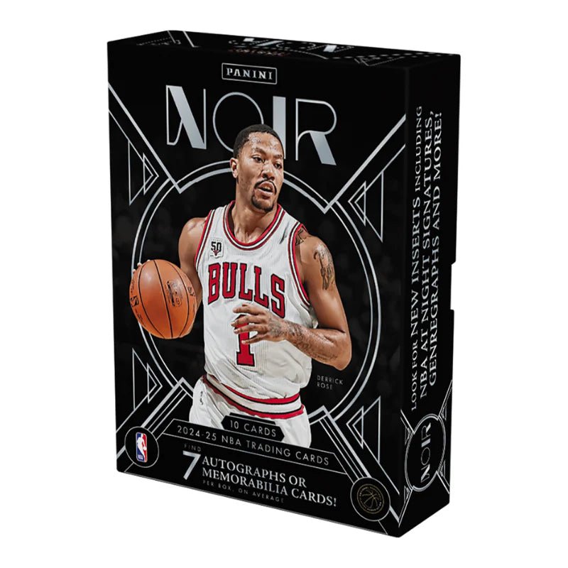2024 - 25 Panini Noir Basketball Hobby Trading Cards - The Ballers Bank