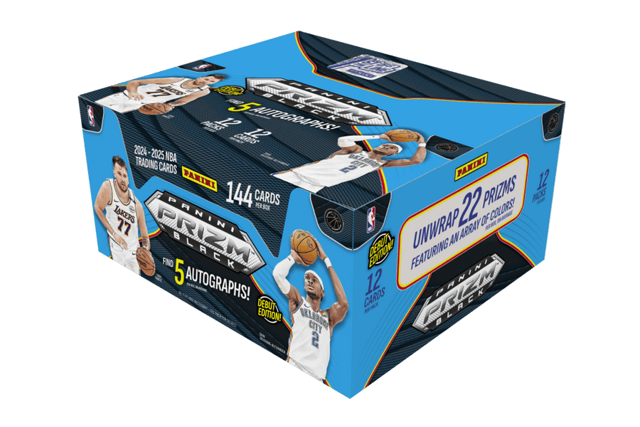 2024 - 25 Panini Prizm Black Basketball FOTL Trading Cards - The Ballers Bank