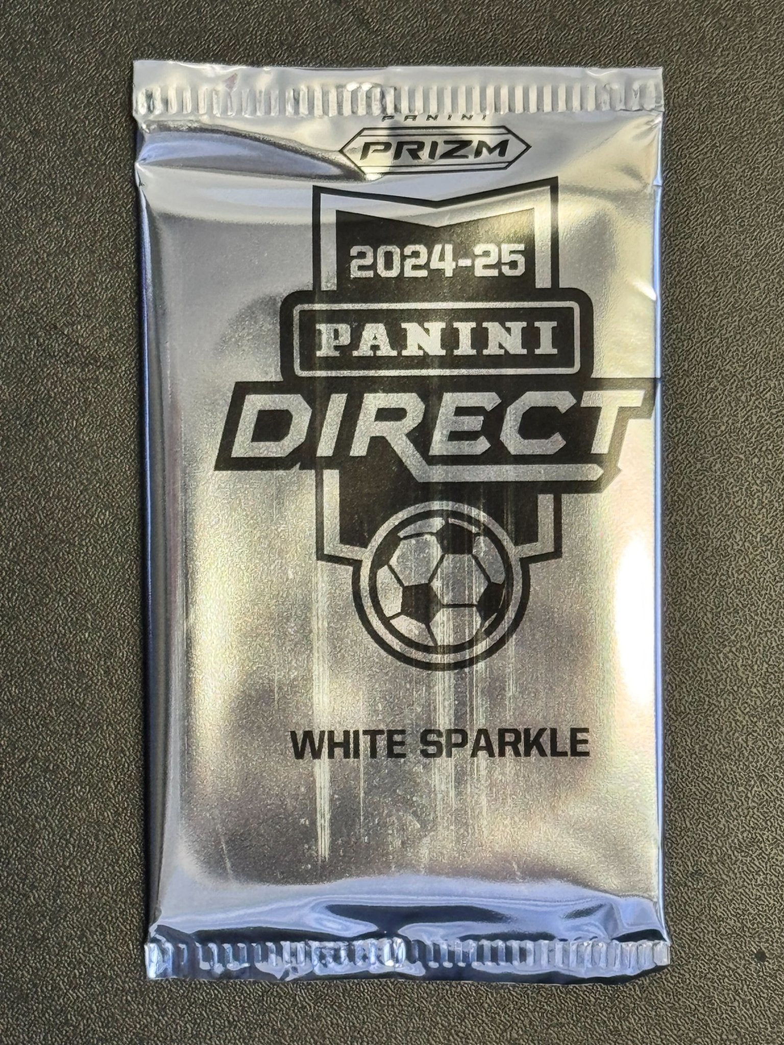 2024 - 25 Panini Prizm Soccer White Sparkle Trading Cards - The Ballers Bank