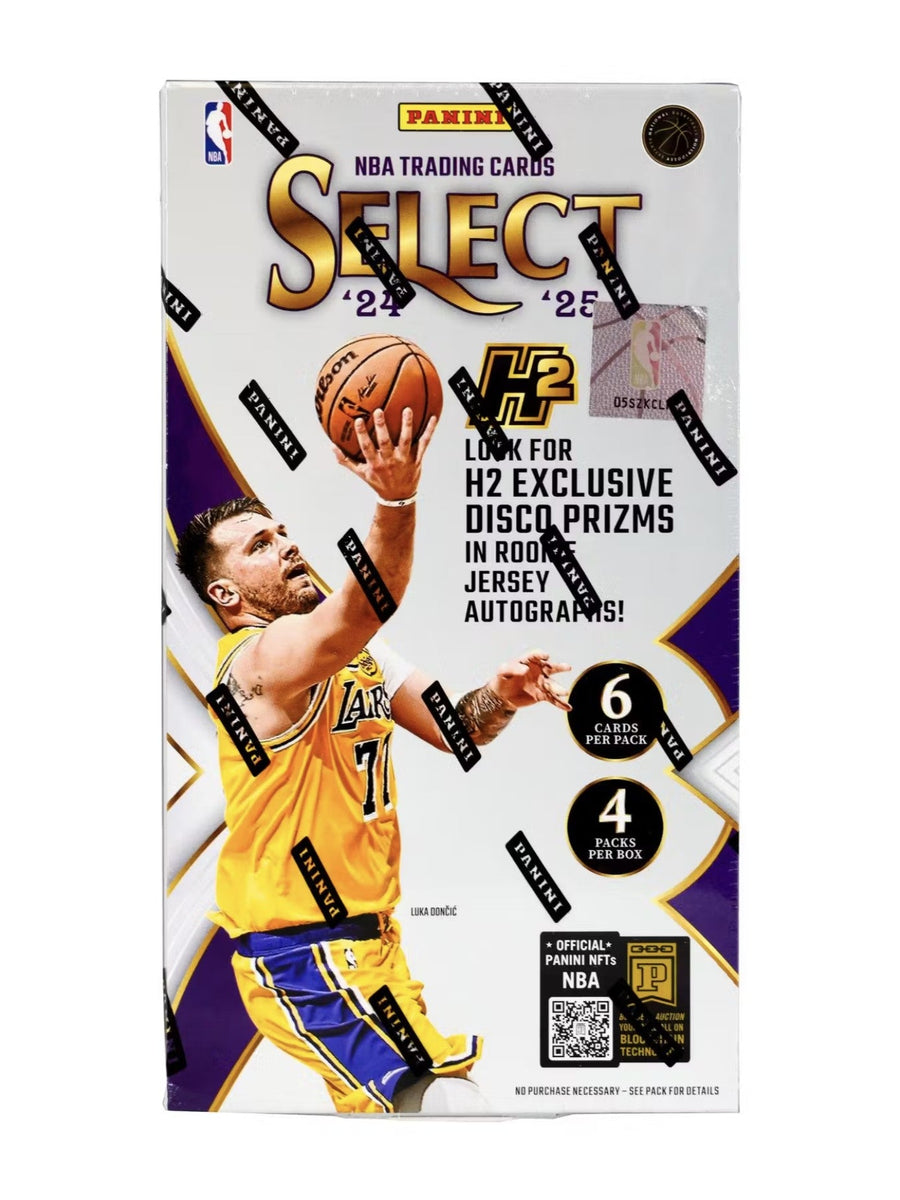 2024 - 25 Panini Select Basketball H2 Trading Cards - The Ballers Bank