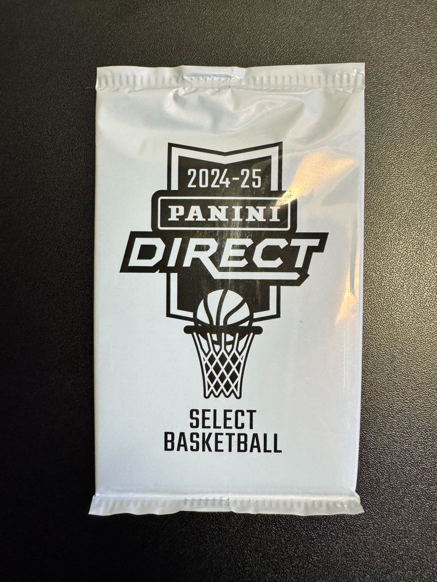 2024 - 25 Panini Select Basketball Sparkle Trading Cards - The Ballers Bank