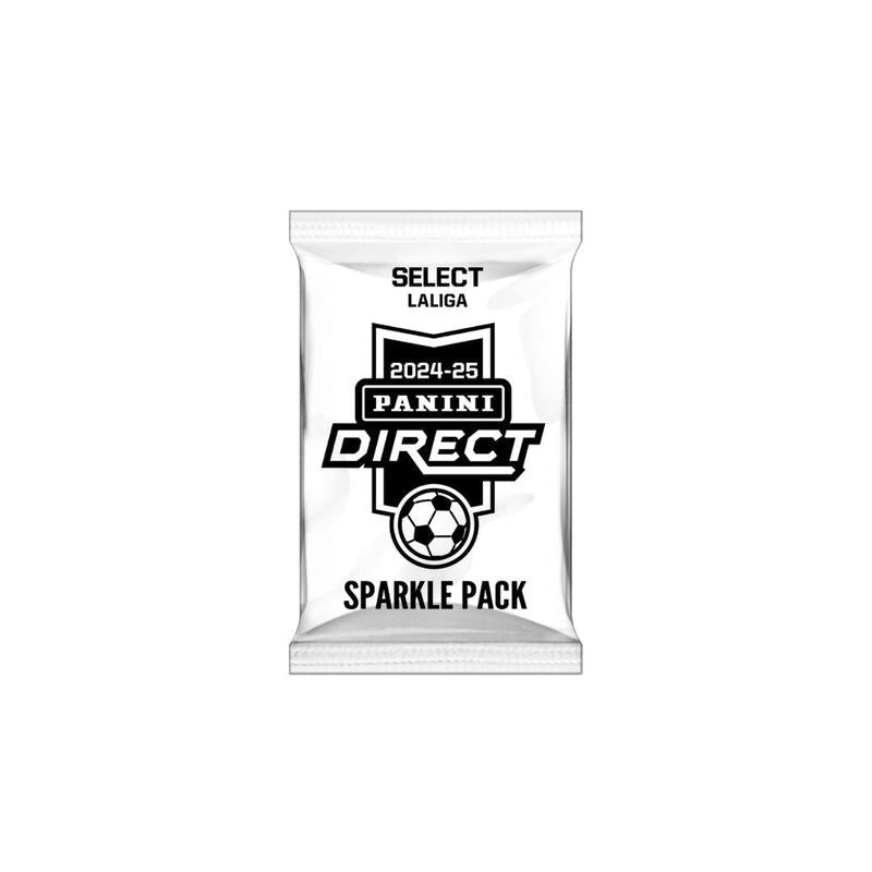 2024 - 25 Panini Select La Liga Soccer White Sparkle Trading Cards - The Ballers Bank