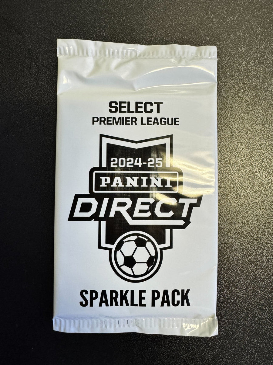 2024 - 25 Panini Select Premier League Soccer White Sparkle Trading Cards - The Ballers Bank