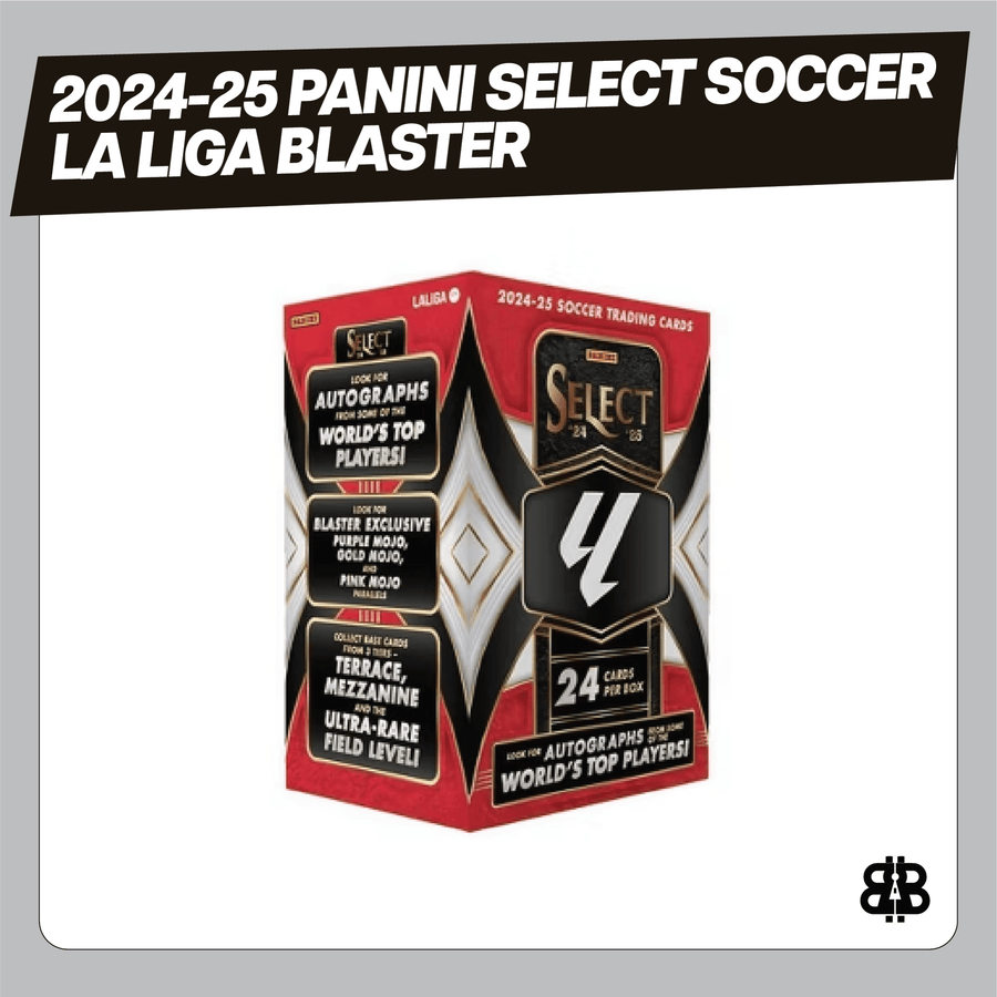 2024 - 25 Panini Select Soccer La Liga Blaster Trading Cards LV - The Ballers Bank