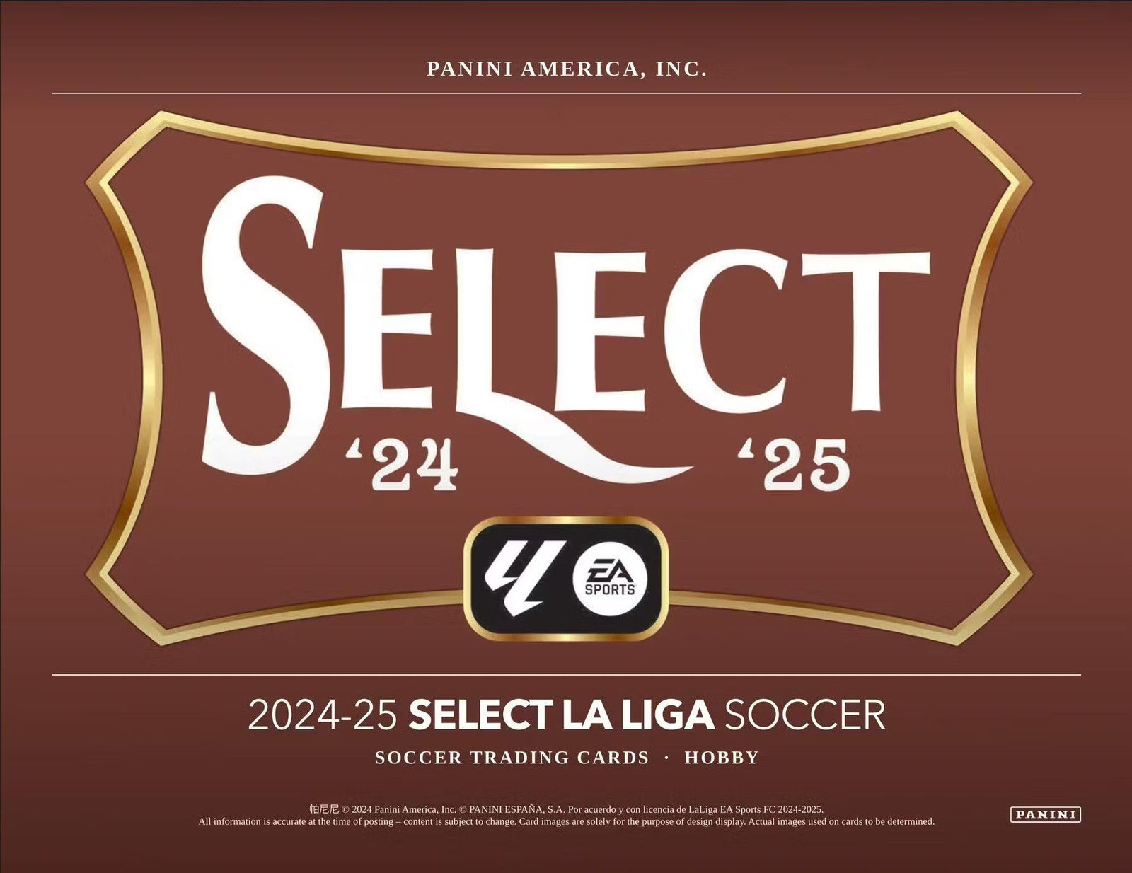 2024 - 25 Panini Select Soccer La Liga Hobby Trading Cards LV - The Ballers Bank