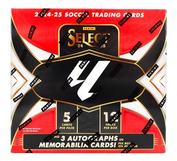 2024 - 25 Panini Select Soccer La Liga Hobby Trading Cards LV - The Ballers Bank