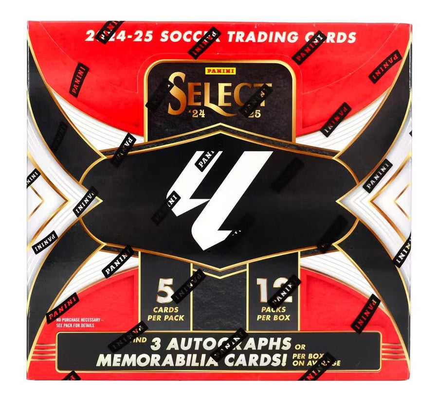 2024 - 25 Panini Select Soccer La Liga Hobby Trading Cards LV - The Ballers Bank
