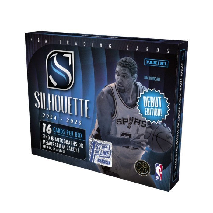 2024 - 25 Panini Silhouette Basketball FOTL Trading Cards - The Ballers Bank