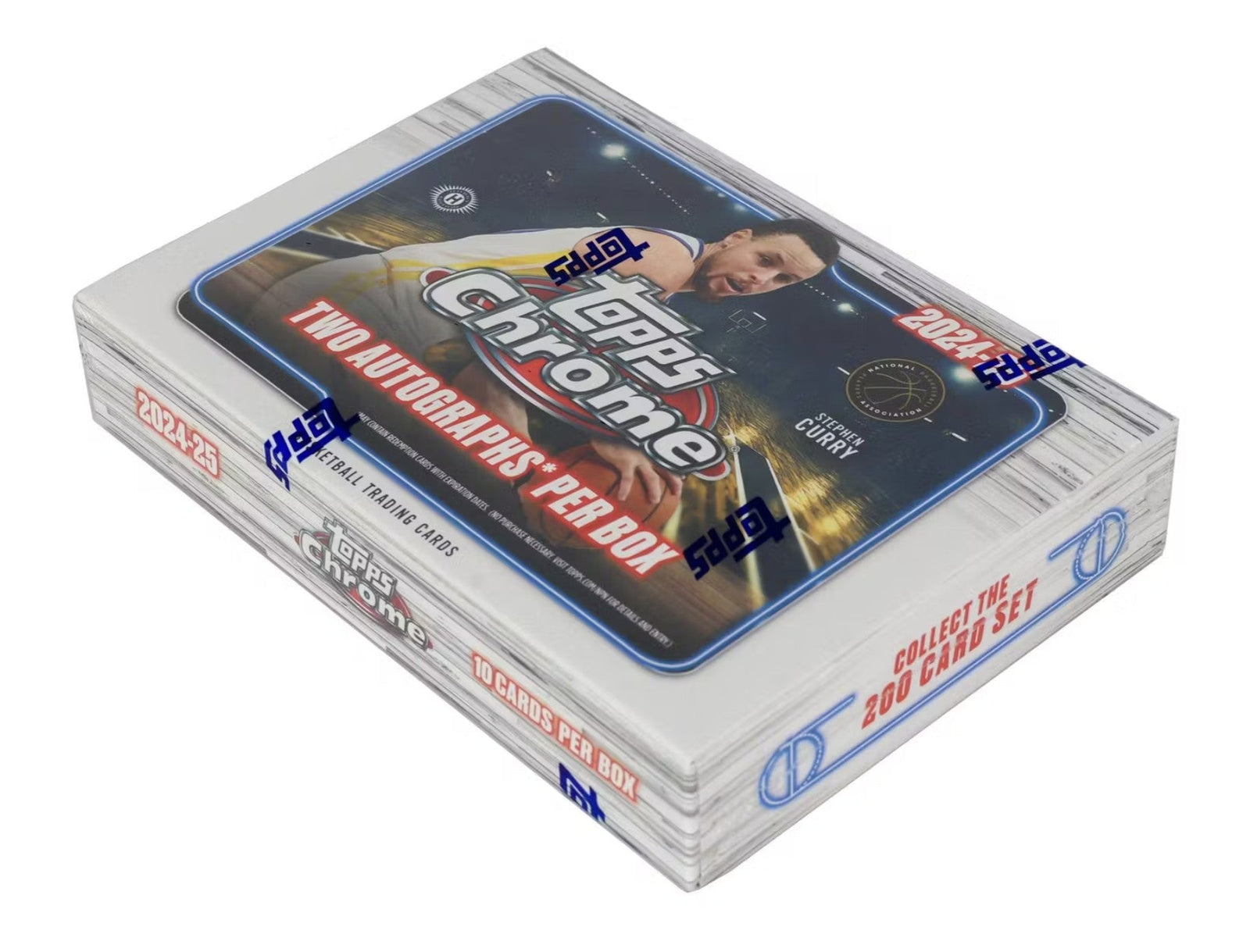 2024 - 25 Topps Chrome Basketball Breakers Delight Trading Cards - The Ballers Bank