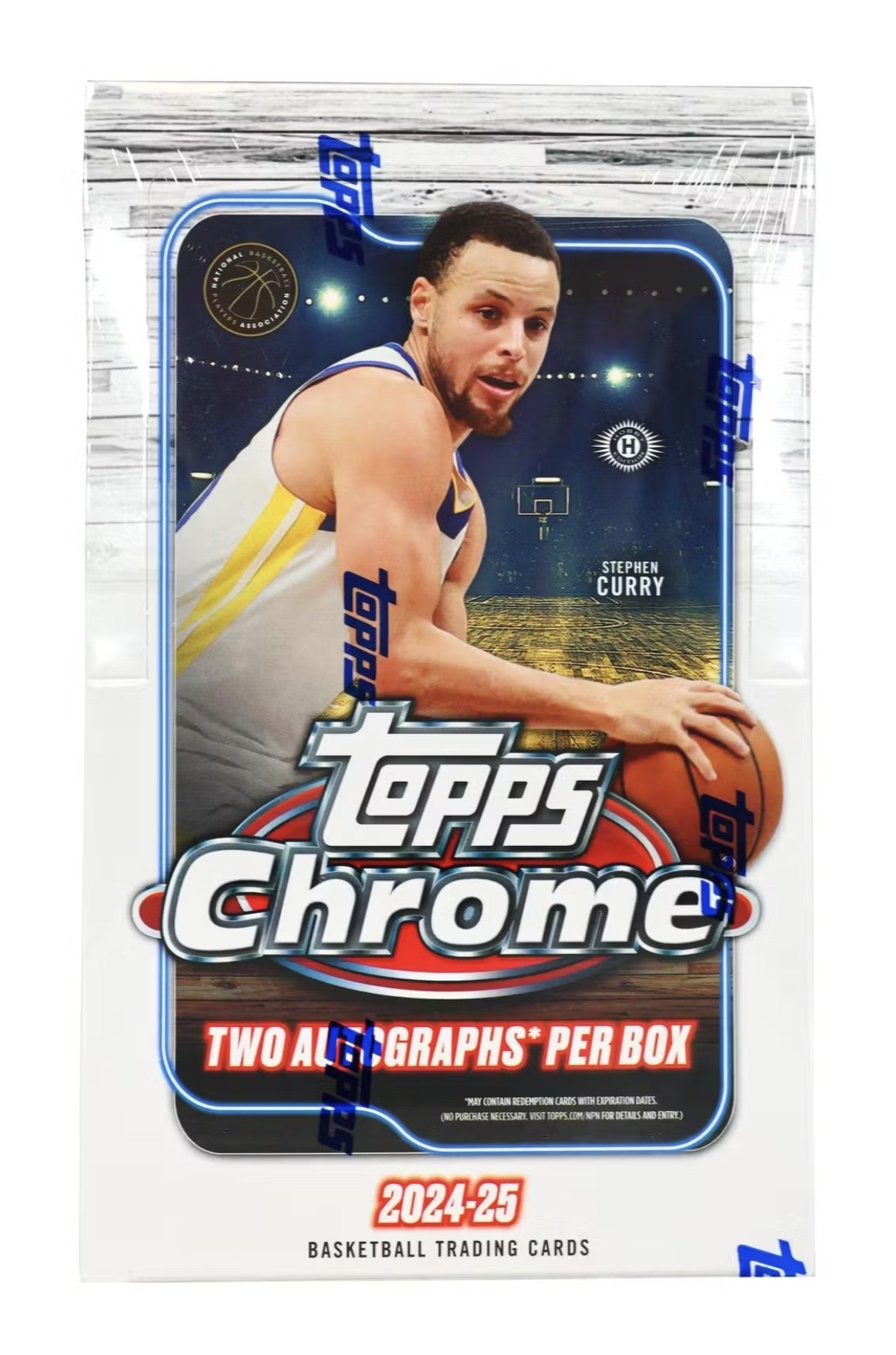 2024 - 25 Topps Chrome Basketball Hobby Trading Cards - The Ballers Bank