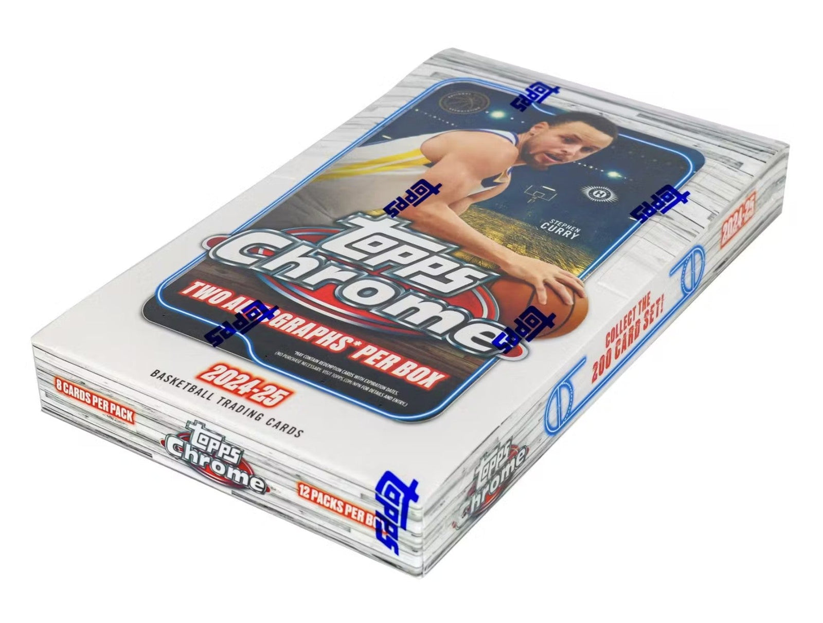 2024 - 25 Topps Chrome Basketball Hobby Trading Cards - The Ballers Bank