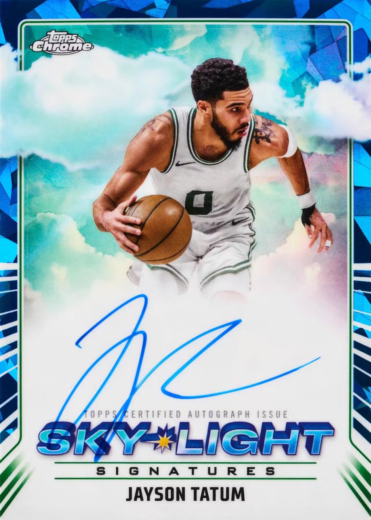 2024-25 Topps Chrome Basketball Sapphire Edition Hobby Trading Cards