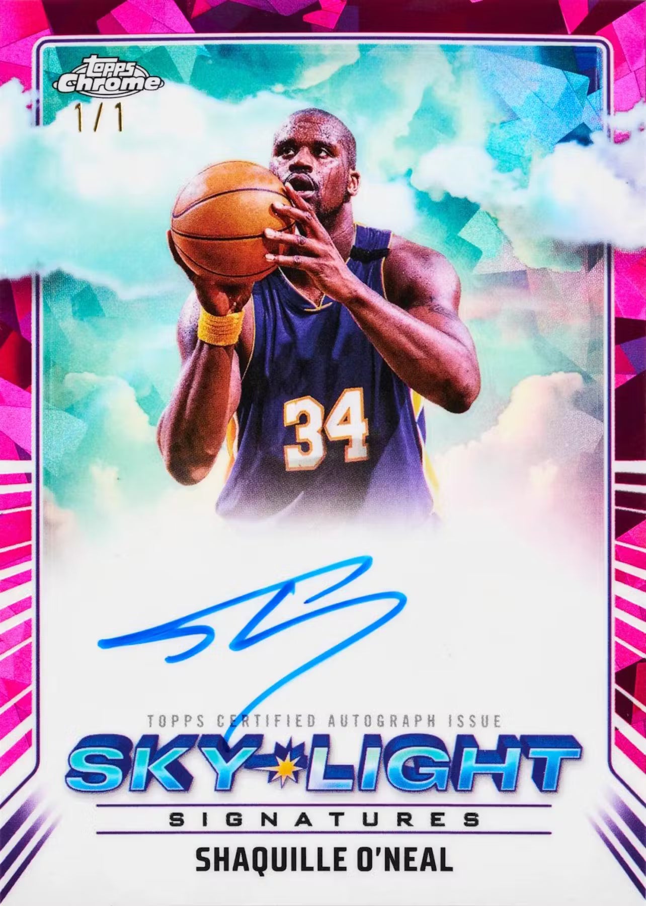 2024-25 Topps Chrome Basketball Sapphire Edition Hobby Trading Cards