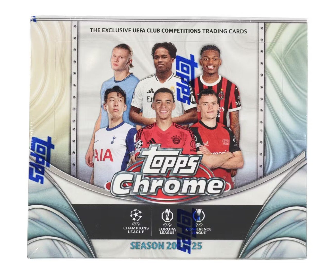 2024 - 25 Topps Chrome UEFA Club Competitions Soccer Jumbo Trading Cards LV - The Ballers Bank