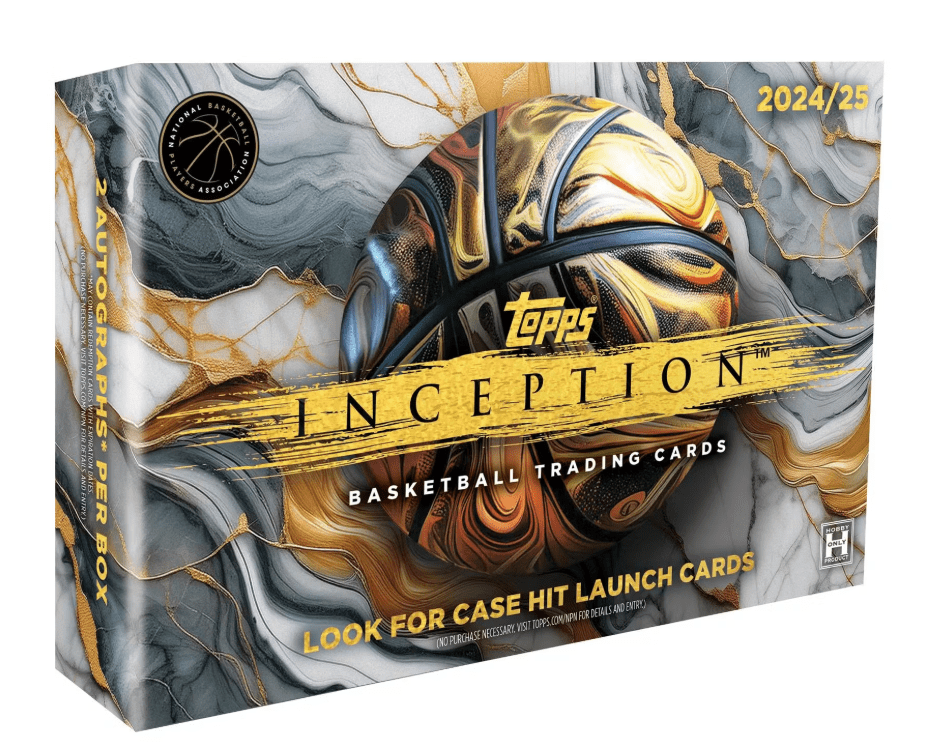 2024 - 25 Topps Inception Basketball Hobby Trading Cards - The Ballers Bank
