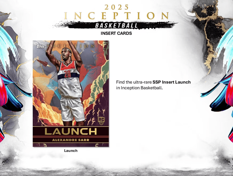 2024 - 25 Topps Inception Basketball Hobby Trading Cards - The Ballers Bank