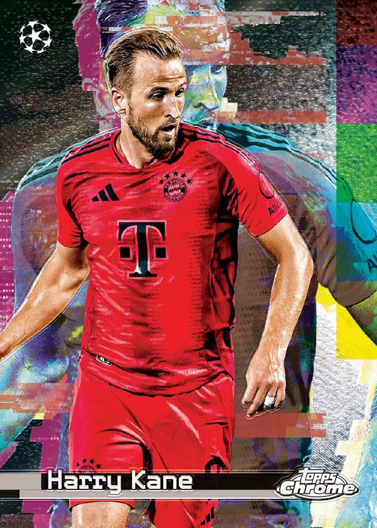 2024-25 Topps Chrome UEFA Club Competitions Soccer Blaster Trading Cards