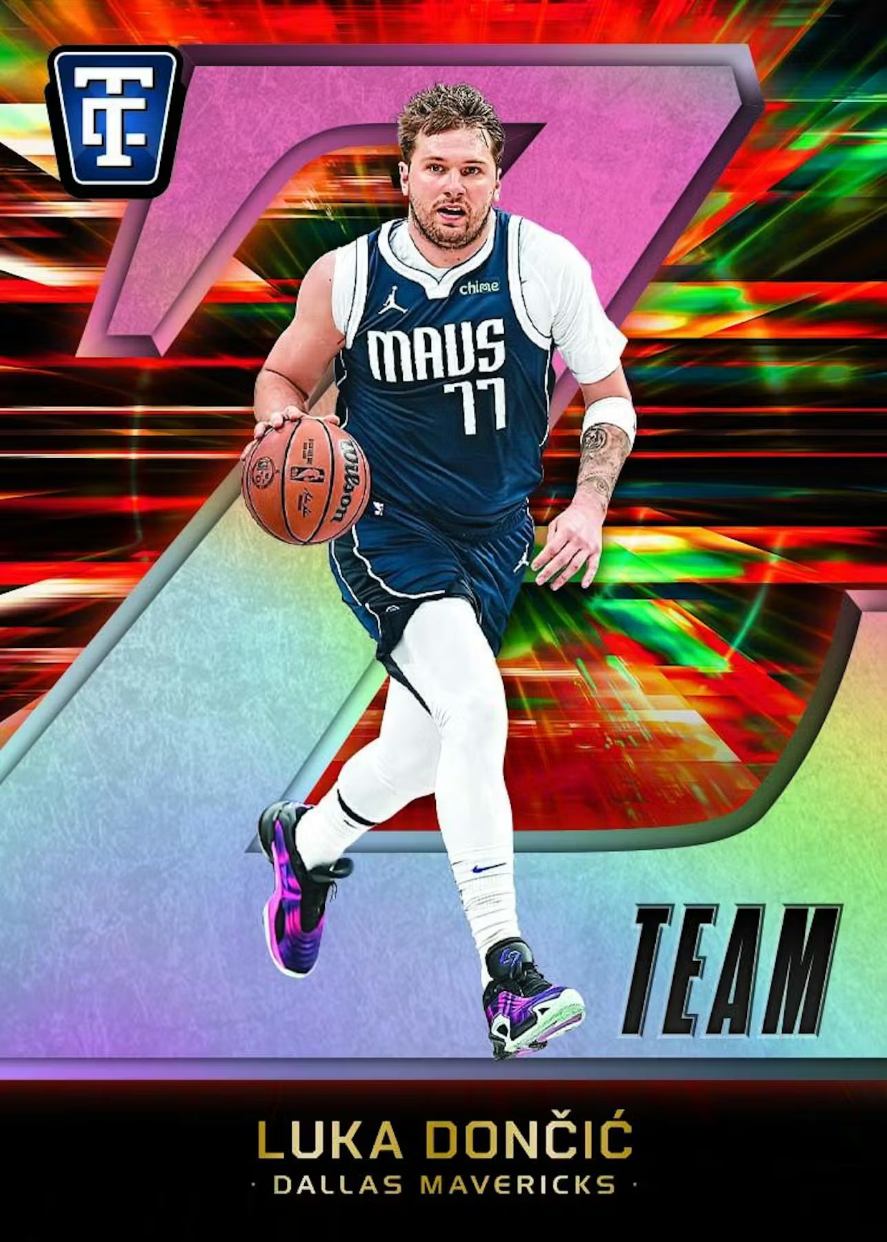 2024-25 Panini Totally Certified Basketball Blaster Trading Cards