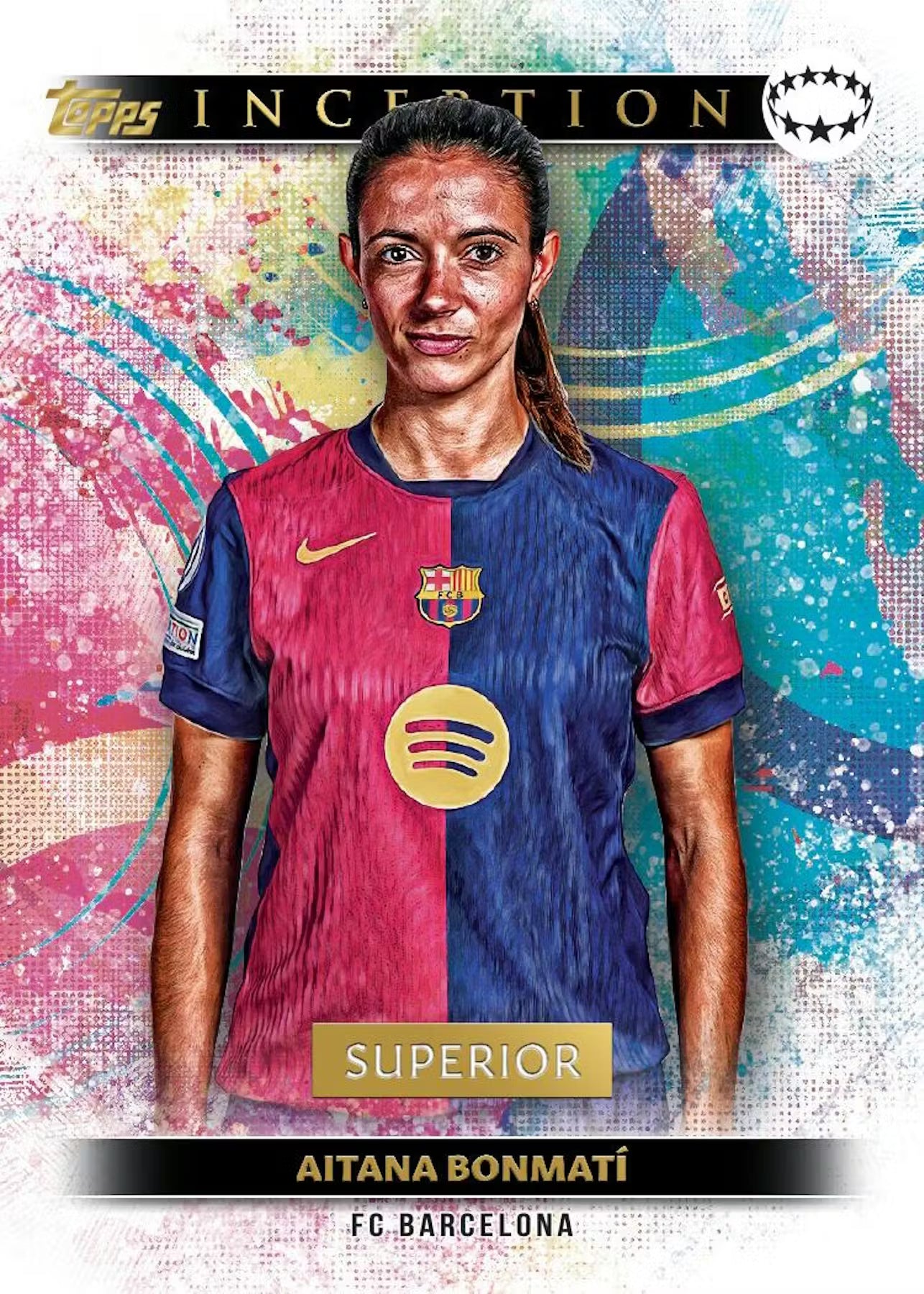 2024-25 Topps Inception Soccer UEFA Club Competitions Trading Cards