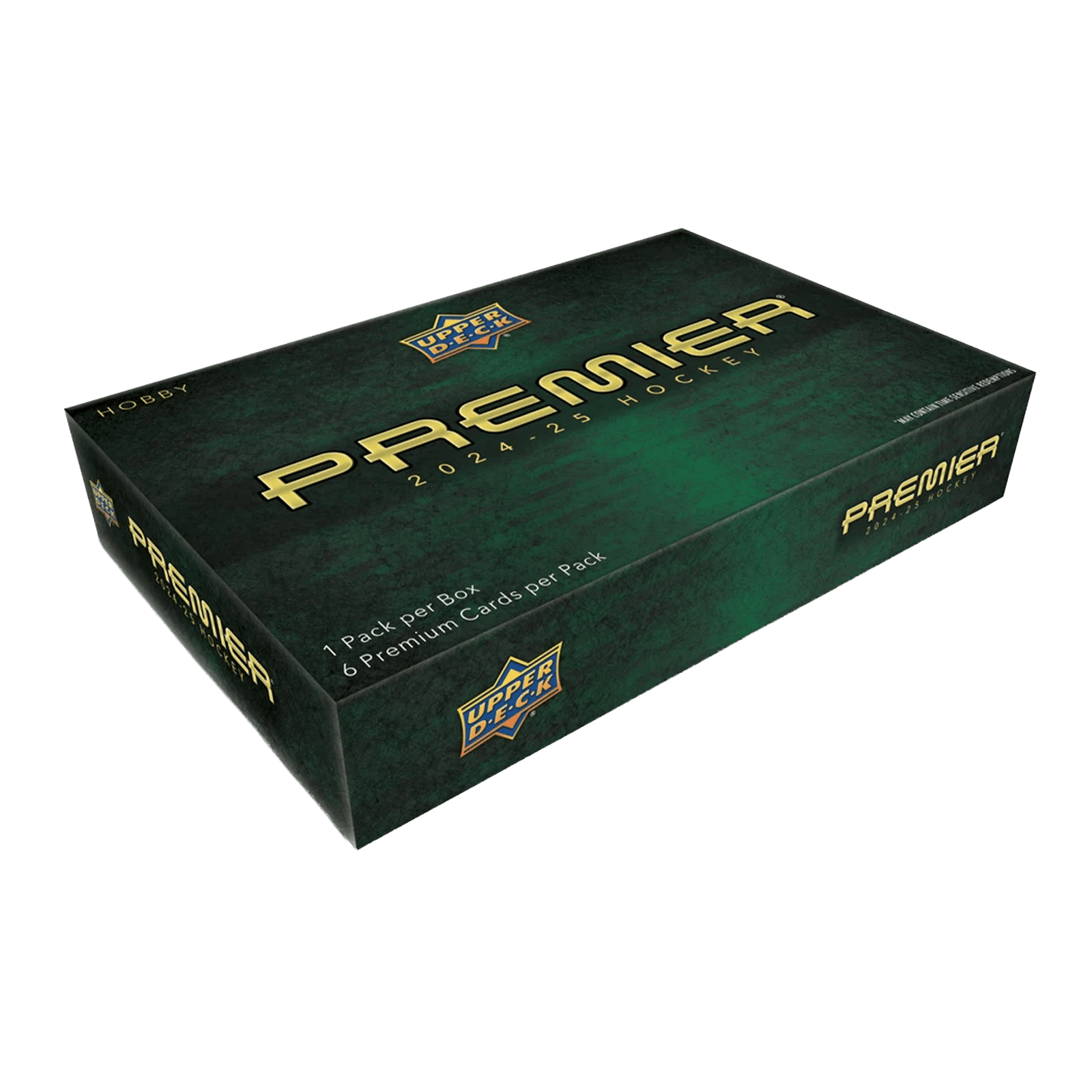 2024 - 25 Upper Deck Premier Hockey Hobby Trading Cards LV - The Ballers Bank