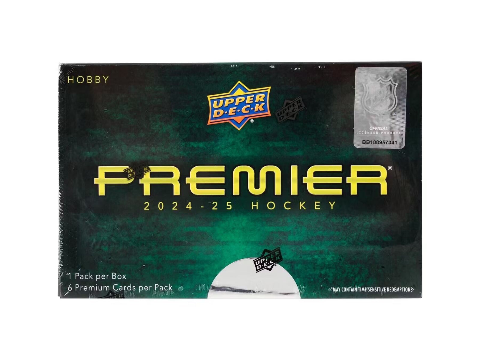 2024 - 25 Upper Deck Premier Hockey Hobby Trading Cards LV - The Ballers Bank